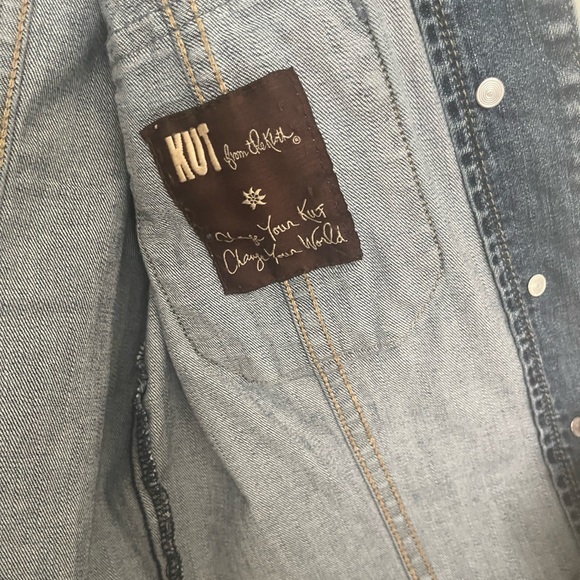 Kur from the Kloth Denim Jacket | Size Medium - Picture 2 of 8